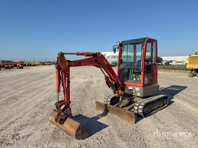 2015 Volvo ECR25 Mini Excavator