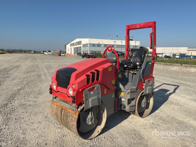 2016 Hamm HD10VV Double Drum Roller
