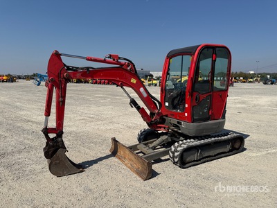 2017 JCB 8025 ZTS Mini Excavator