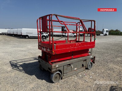 2012 Haulotte Compact 10 Electric Piattaforma aerea verticale (Inoperable)