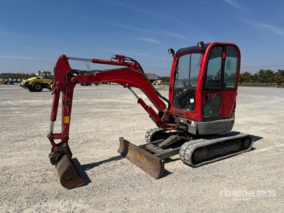 2017 JCB 8025 ZTS Mini Excavator