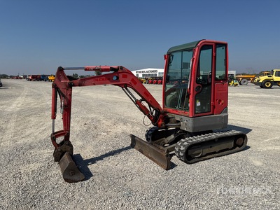 2014 Volvo ECR25 Mini Excavator