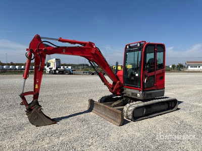 2017 JCB 48Z-1 Mini Excavator