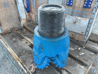 Quantity of (4) 130 mm Water Drill Bit