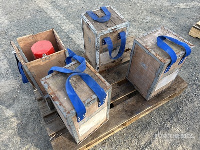 Quantity of (4) 130 mm Drill Bit