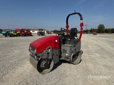 2016 Ammann ARX23 Dubbele trommelwals