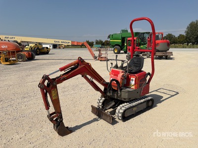 2015 Yanmar SV08-1A(S) Mini Excavadora