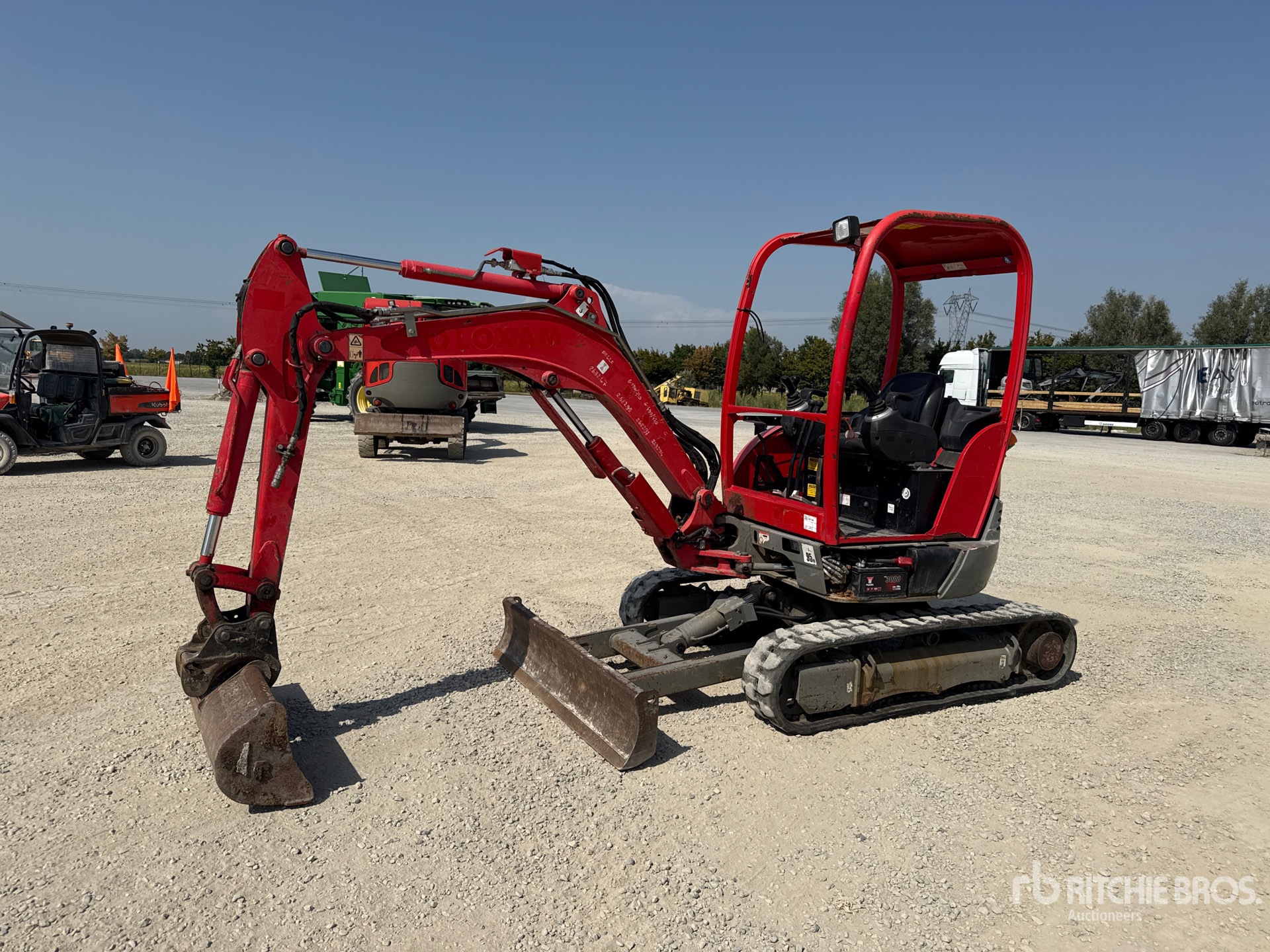 2017 JCB 8025 Mini Excavator