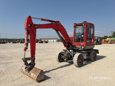2014 Wacker Neuson 6503 Wxcavadora de Ruedas