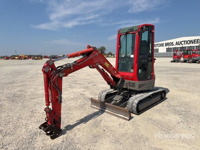 2013 Yanmar ViO25 Mini pelle hydraulique