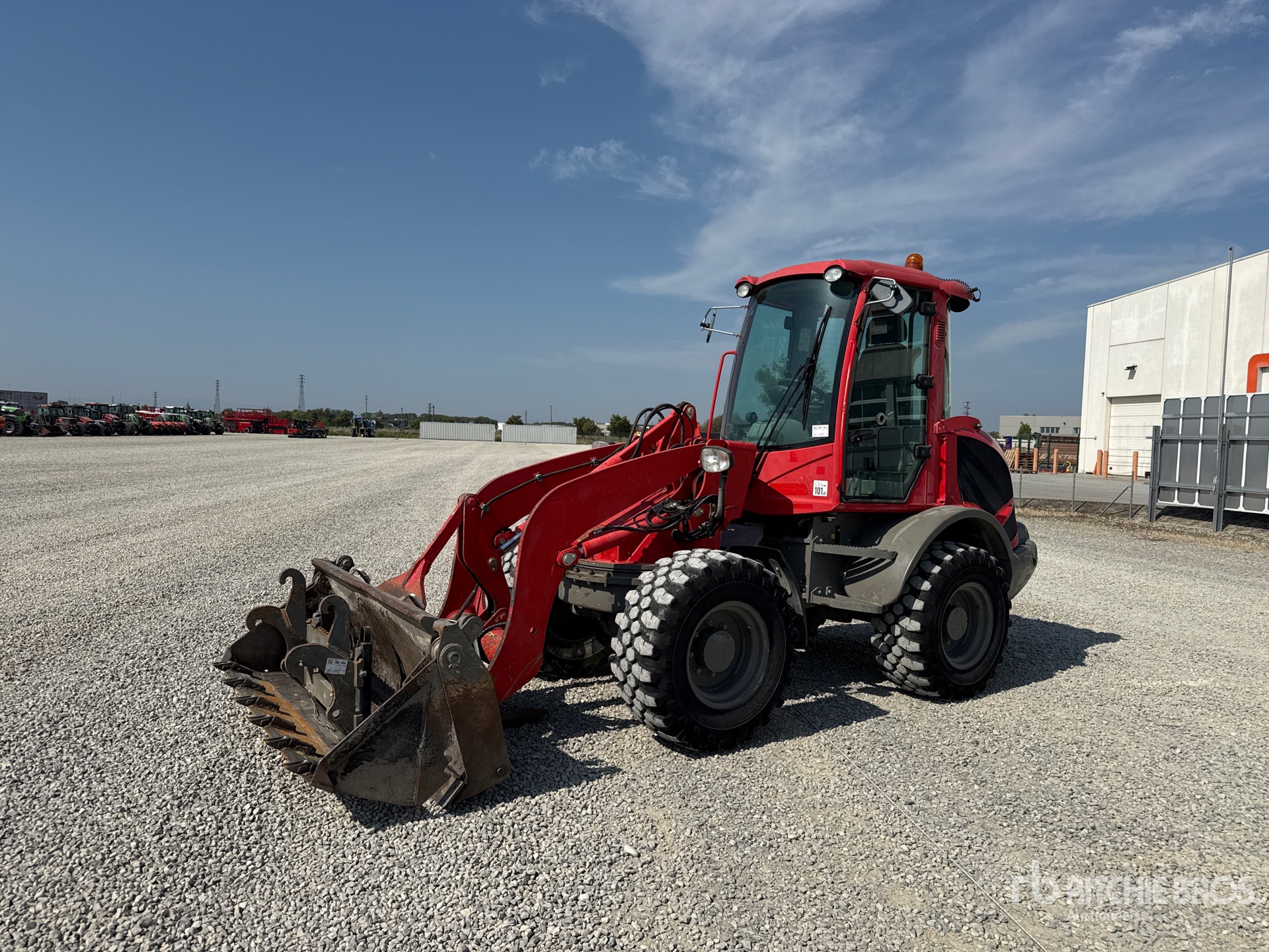 2019 Atlas AR 75S Wheel Loader