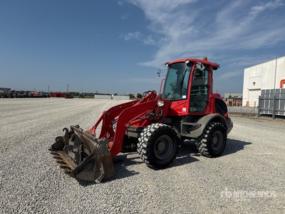 2019 Atlas AR 75S Pala cargadora