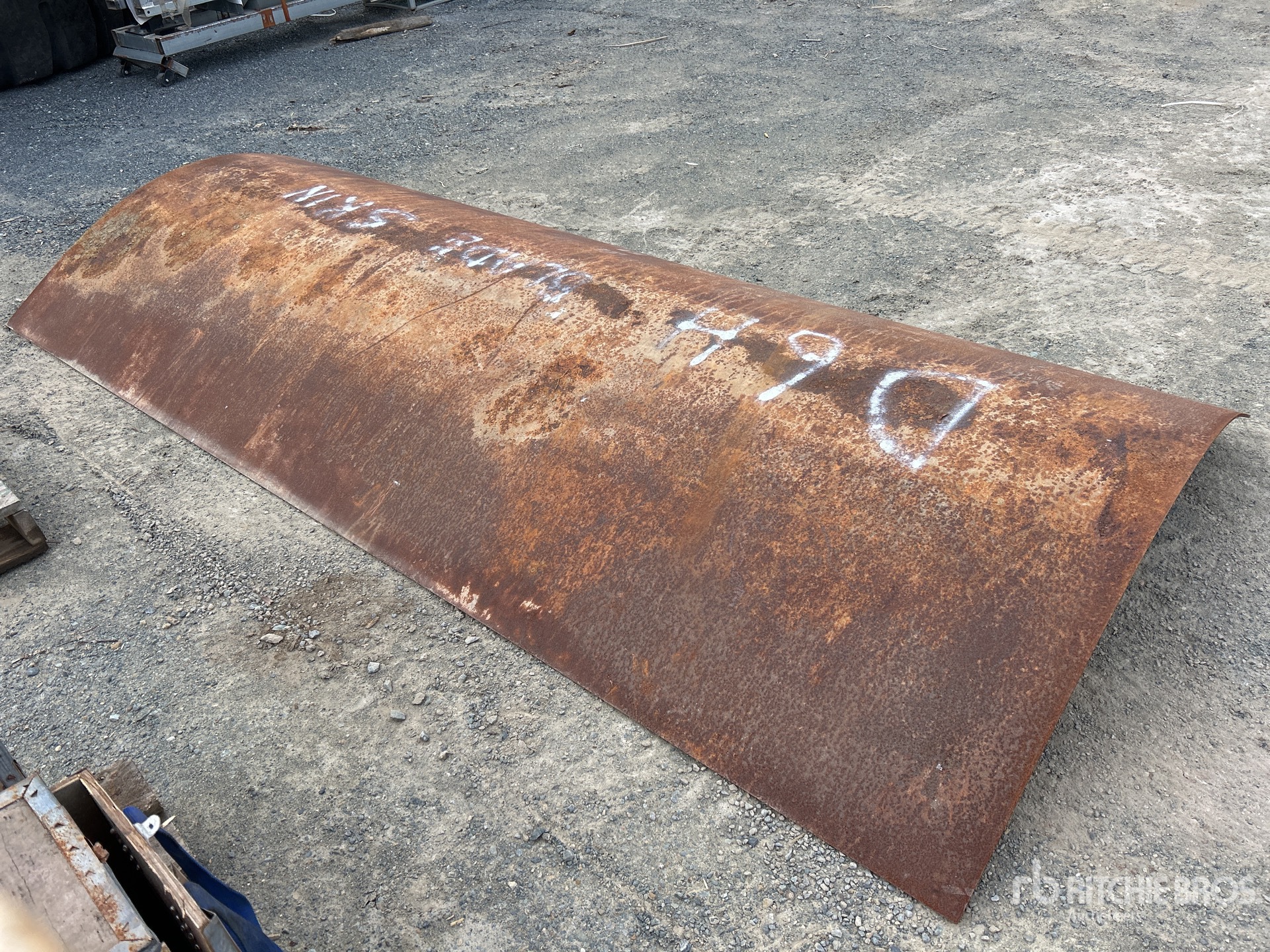 3500 mm Straight Planierschild