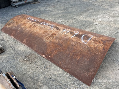 3500 mm Straight Dozer Blade