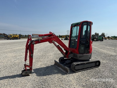 2012 Yanmar ViO20 Mini pelle hydraulique