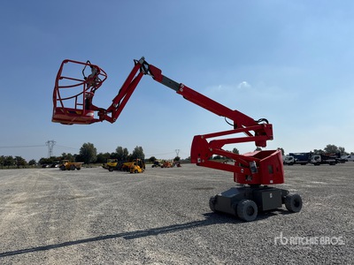 2013 Haulotte HA15IP Electric Articulating Boom Lift