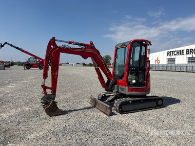 2013 Yanmar ViO33UCR Mini escavatore