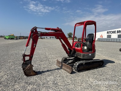 Yanmar VIO25CPY Mini escavatore