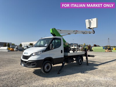 2021 Comet 19-8,5 HQ 19 m on 2021 Iveco Daily 35-140 Bucket Truck