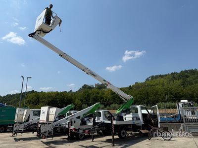 2021 Comet 20 m on 2021 Iveco Daily 35-140 Piattaforma Autocarrata