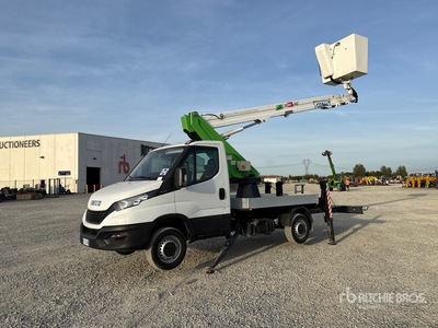 2021 Comet 20 m on 2021 Iveco Daily 35-140 Autohoogwerker