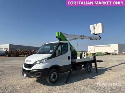 2021 Comet 19-8,5 HQ 19 m on 2021 Iveco Daily 35-140 Bucket Truck