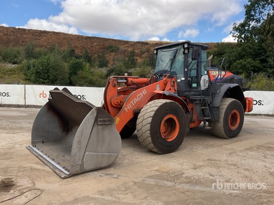2020 Hitachi ZW250-6 Wheel Loader