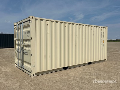 2026 20 ft Standard Container per stoccaggio