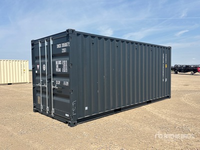 2026 20 ft Standard Container per stoccaggio