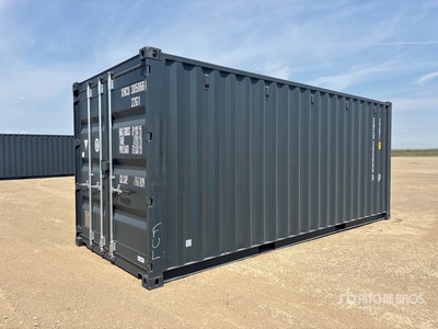 2026 20 ft Standard Container per stoccaggio