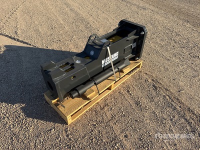 2026 Mustang HM600 Hydraulic Breaker (Unused)