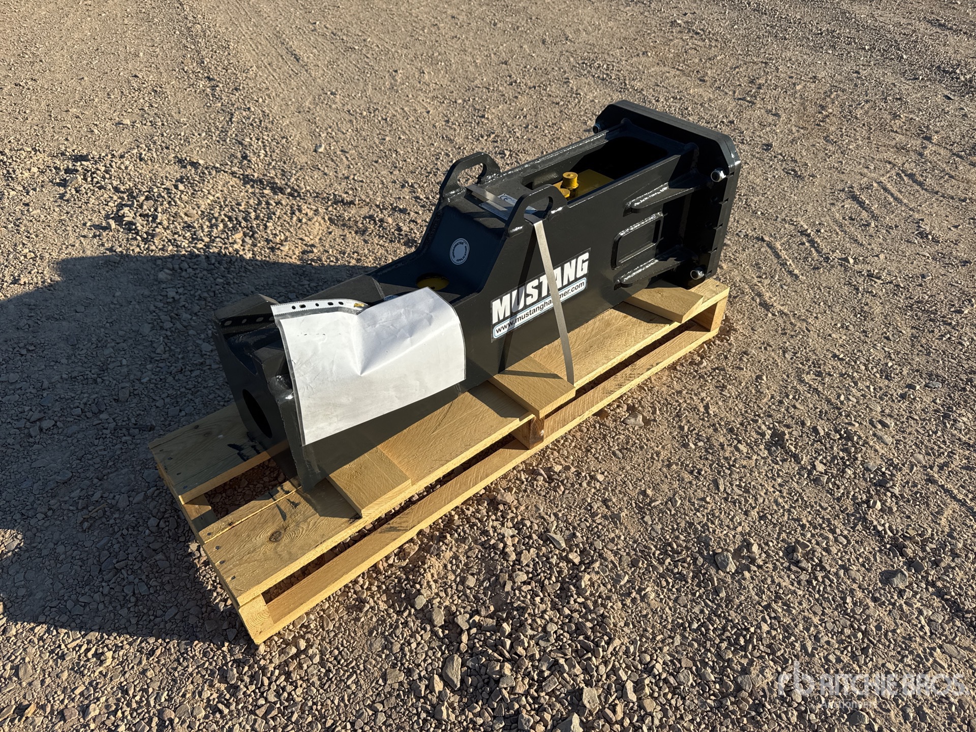 2026 Mustang HM350 Hydraulic Breaker (Unused)