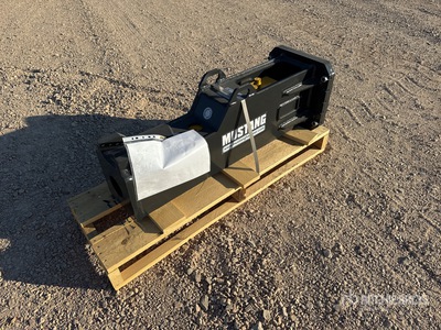 2026 Mustang HM350 Hydraulic Breaker (Unused)