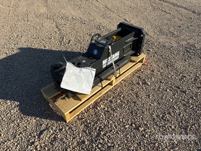 2026 Mustang HM350 Hydraulic Breaker (Unused)