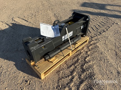 2026 Mustang HM600 Hydraulic Breaker (Unused)