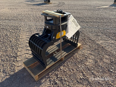 2026 Mustang GRP150 D Rotating Demolition Grapple (Unused)
