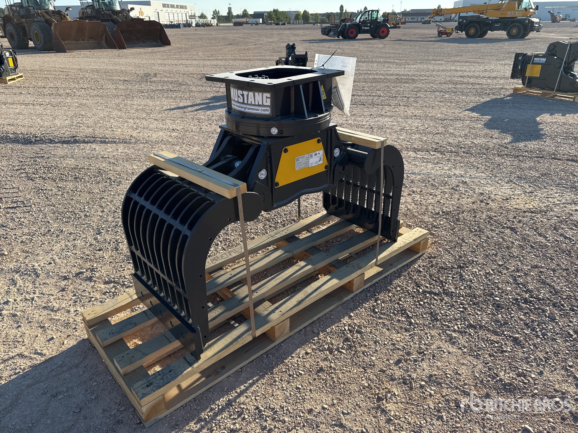 2026 Mustang GRP 450 D Rotating Demolition Grapple (Unused)