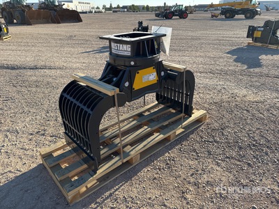 2026 Mustang GRP 450 D Rotating Demolition Grapple (Unused)