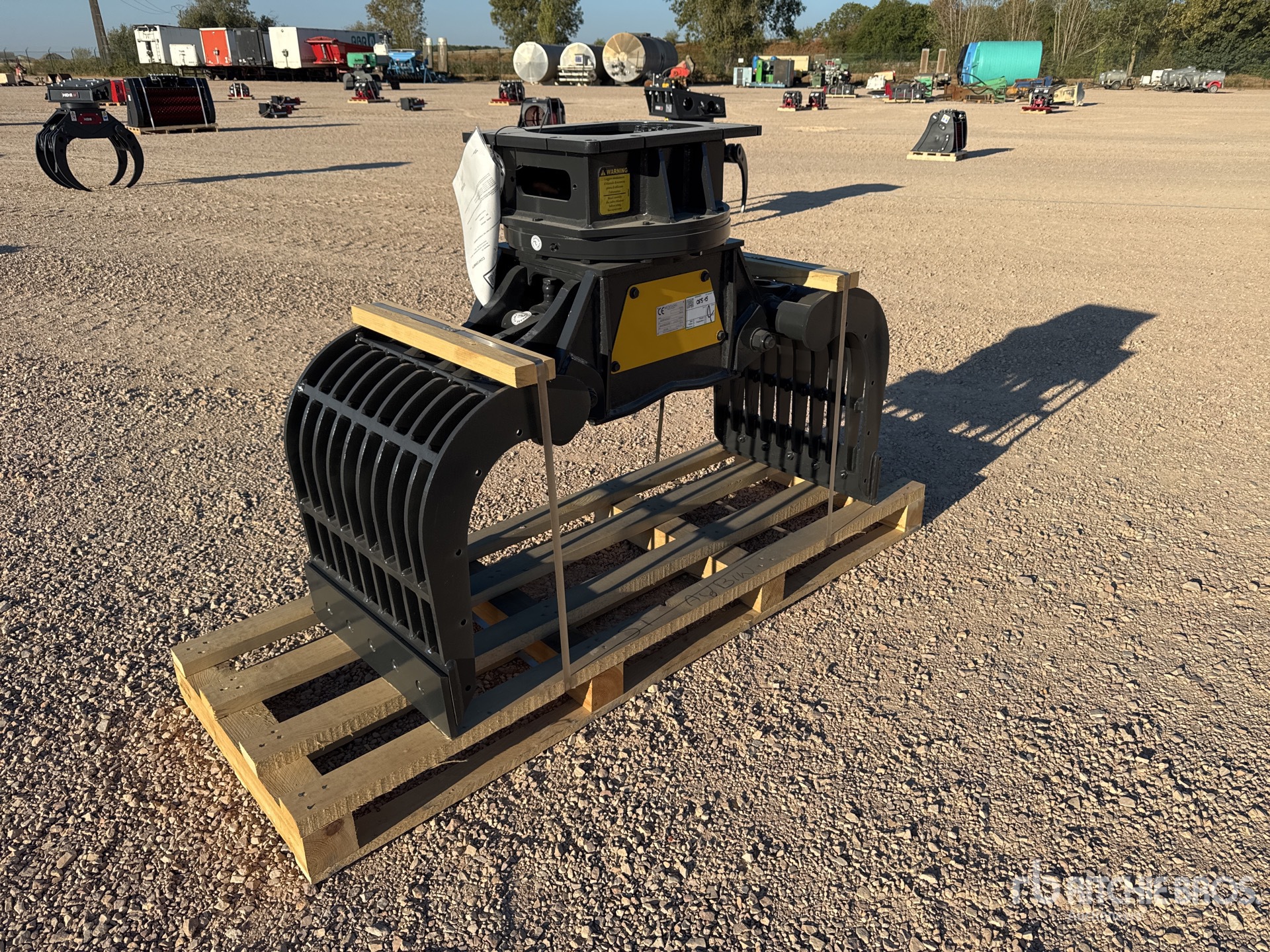 2026 Mustang GRP 450 D Rotating Demolition Grapple (Unused)