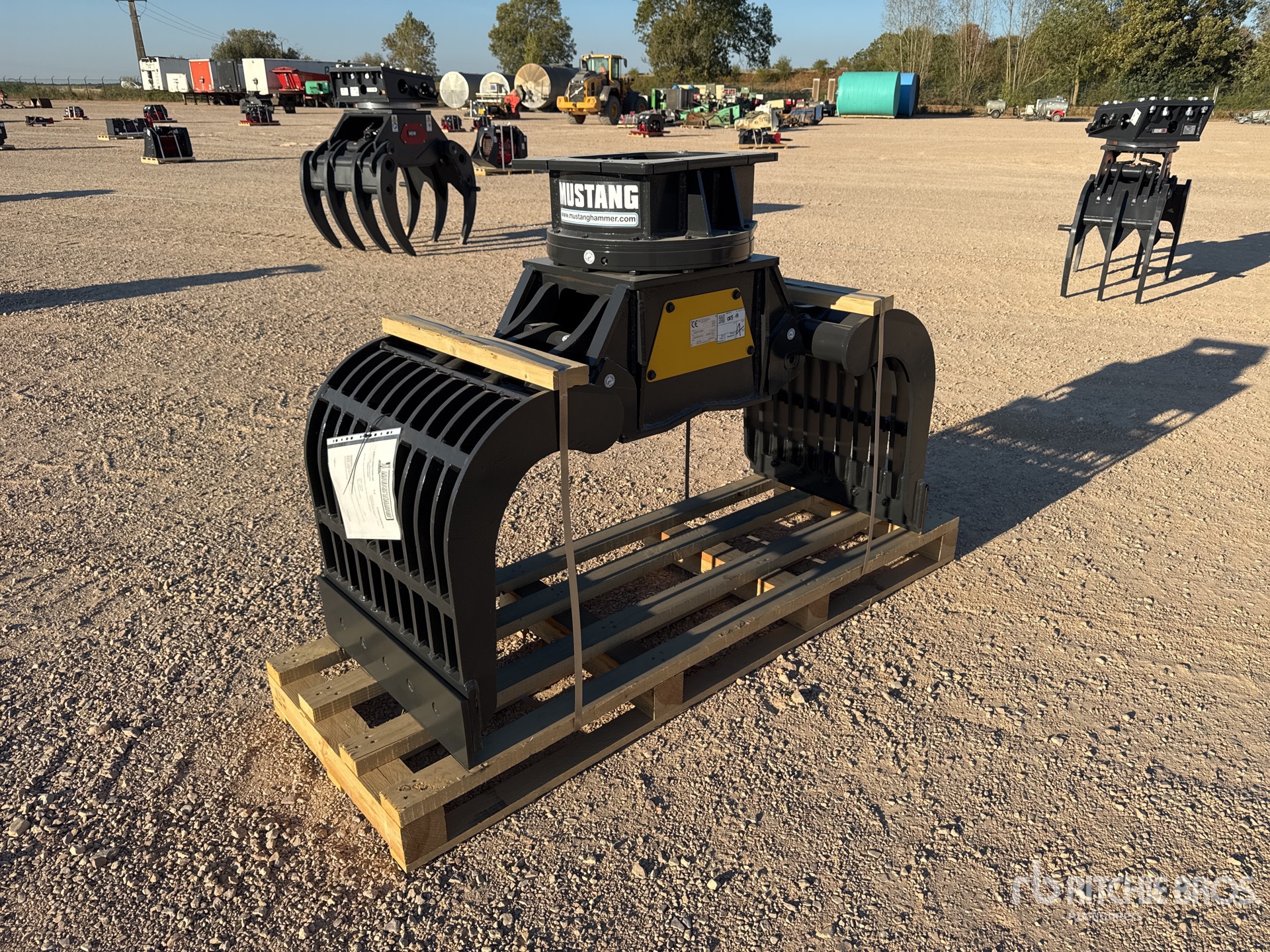 2026 Mustang GRP750 D Rotating Demolition Grapple (Unused)