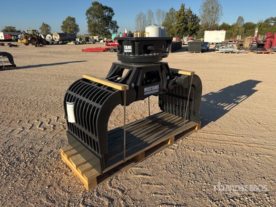 2026 Mustang GRP1000D Rotating Demolition Grapple (Unused)