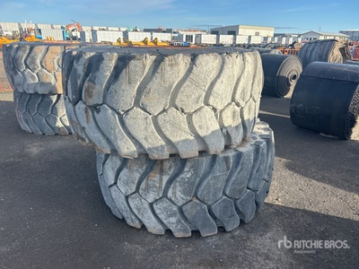 Quantity of (2) 29.5R25 Tires