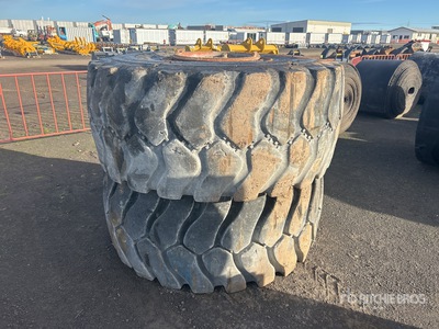 Quantity of (2) 29.5R25 Tires