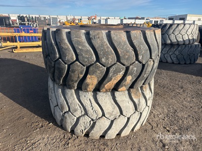 Quantity of (2) 29.5R25 Tires