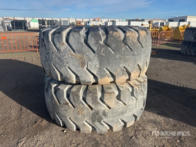 Quantity of (2) 29.5R25 Tires