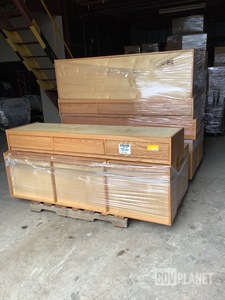 (17) 3-Drawer Chests