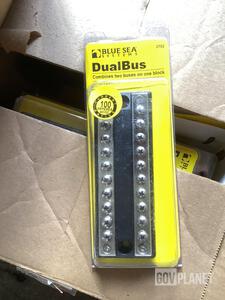 (10) Conductor Buses, (63) Tamper Switches & (22) Hold-Up Switches