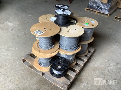 (14) Rolls of Assorted Electrical Cable