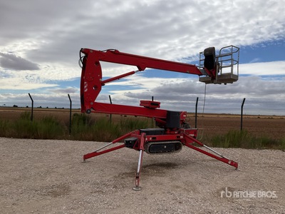 2015 Teupen LEO15GT Crawler Diesel Articulating Boom Lift