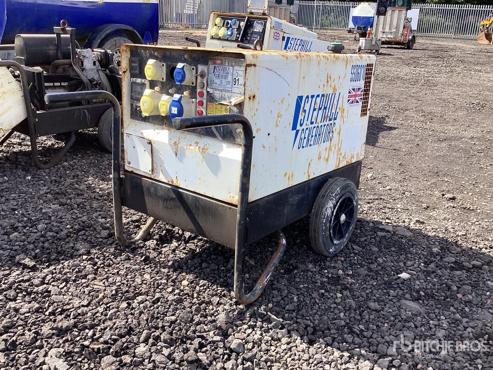 6 kVA Mobile Generator Set (Inoperable)